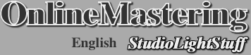 Online Mastering English - Studio Light Stuff